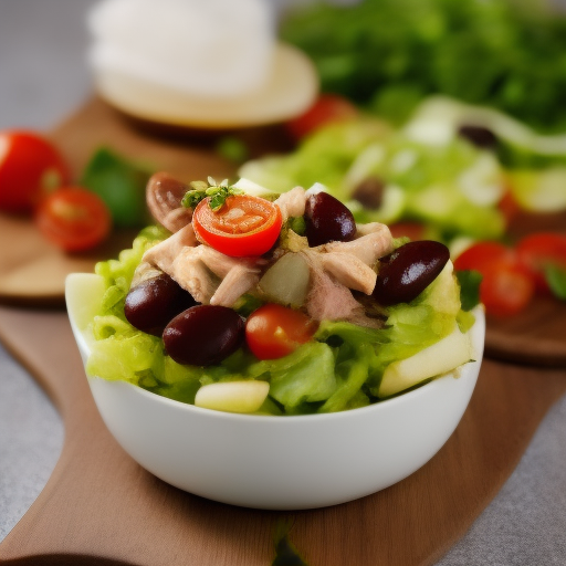 Ensalada Nicoise, la exquisitez francesa en tu plato

