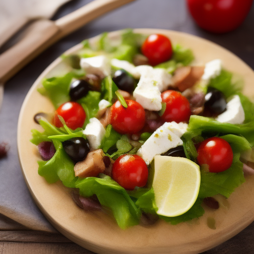 Ensalada Niçoise, una deliciosa opción típica de Francia 

