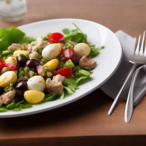 Ensalada Niçoise - La Clásica Ensalada Francesa

