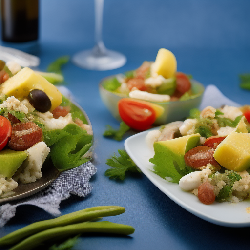 Ensalada Niçoise, un platillo típico de la Costa Azul francesa

