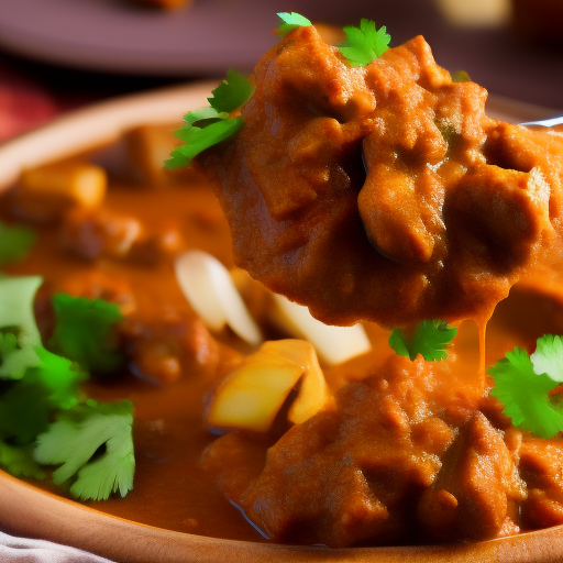 Curry de Cordero: Una Deliciosa Receta India

