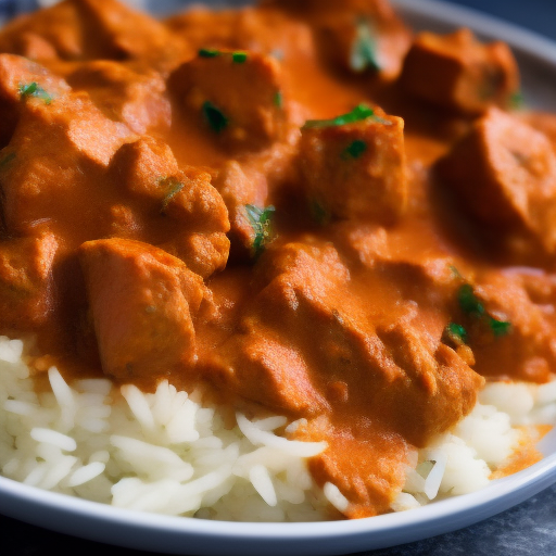 Pollo Tikka Masala - La Receta Perfecta para una Cena Especial

