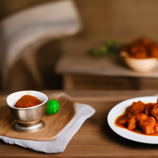 Pollo Tikka Masala

