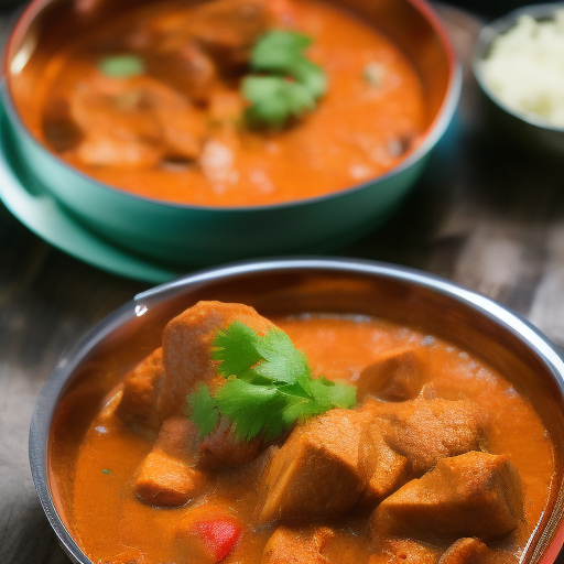 Delicioso Curry De Carne Al Estilo De La India

