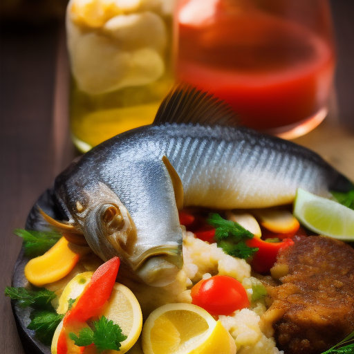 Receta de Pescado Indio con Especias: ¡Una Delicia para Probar en Casa!

