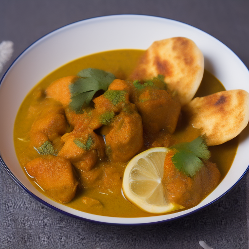 Deliciosa receta india de pescado al curry

