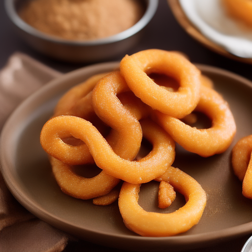 Receta india para un delicioso postre: Jalebi

