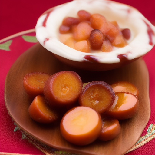 Delicioso Gulab Jamun: La Auténtica Receta de Postre de la India

