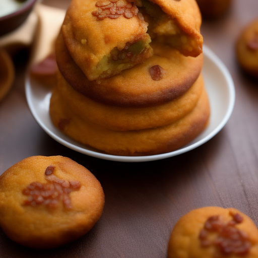 Receta India de Postre: Gujiya

