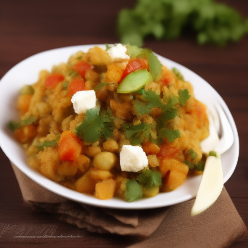 Ensalada India de Garbanzos: Una Receta Llena de Sabor

