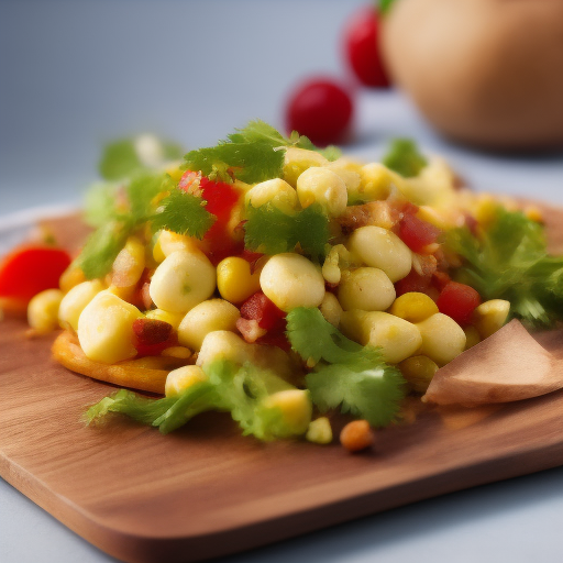 Ensalada india de garbanzos: una explosión de sabor y salud

