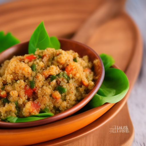 Ensalada india de quinoa: Una deliciosa opción con ingredientes exóticos
