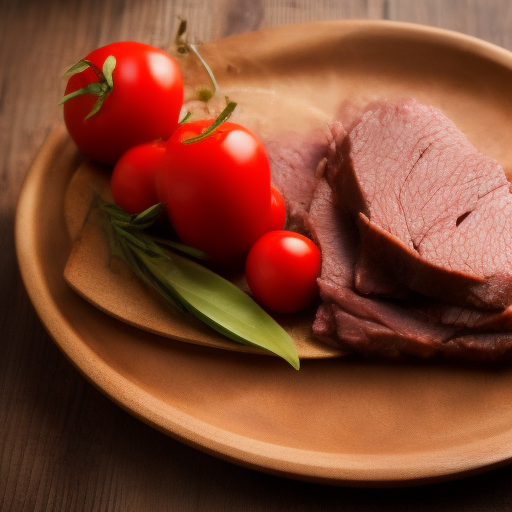 Receta de Carne a la Italiana con un Toque Personal

