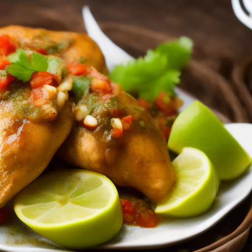 La Deliciosa Receta Italiana de Pollo con Salsa de Limón y Romero 

