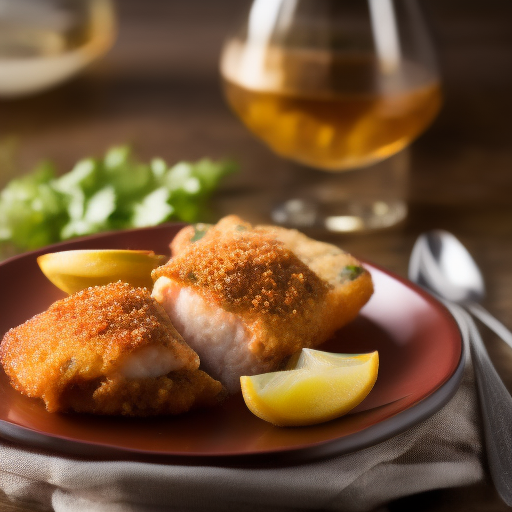 Filetes de Pescado Rellenos a la Italiana

