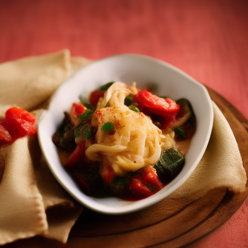 Delicioso Bacalao a la Mediterránea

