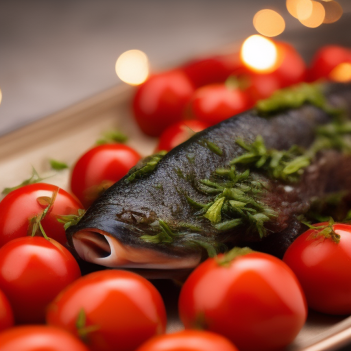 La auténtica receta italiana de pescado al horno

