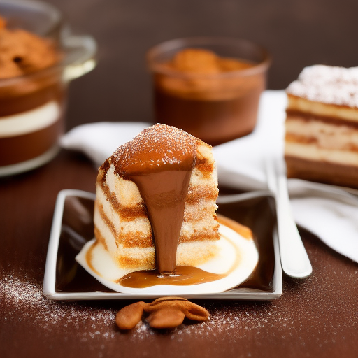 Tiramisú de Nutella – ¡Delicioso postre típico italiano!

