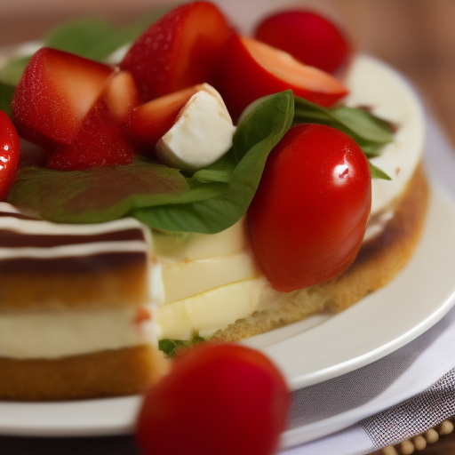 Tarta Caprese: Un postre tradicional de Italia con una vuelta creativa

