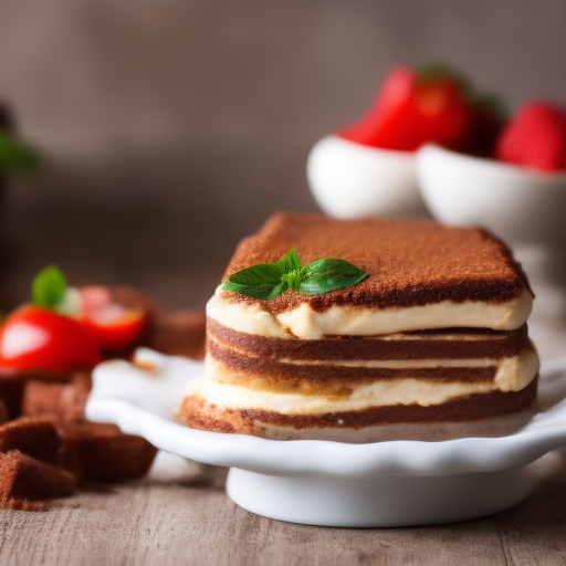 Tiramisú: una deliciosa receta italiana con un toque personal

