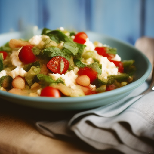 Ensalada Italiana con Toque Fresco

