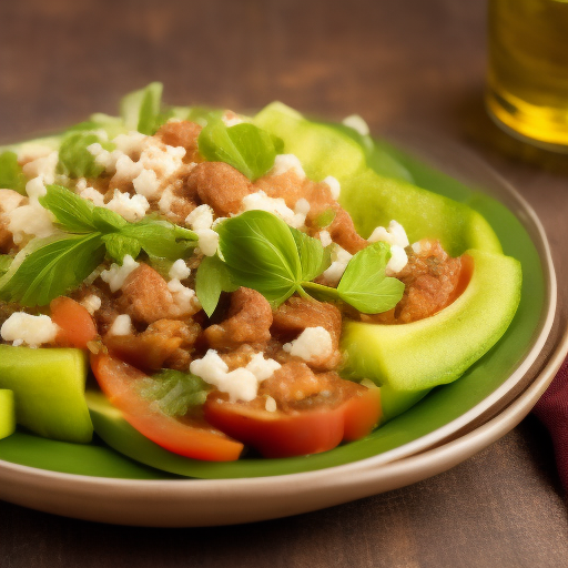 Ensalada Italiana única y deliciosa
