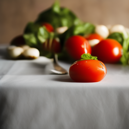 Ensalada Caprese con un toque italiano único y delicioso

