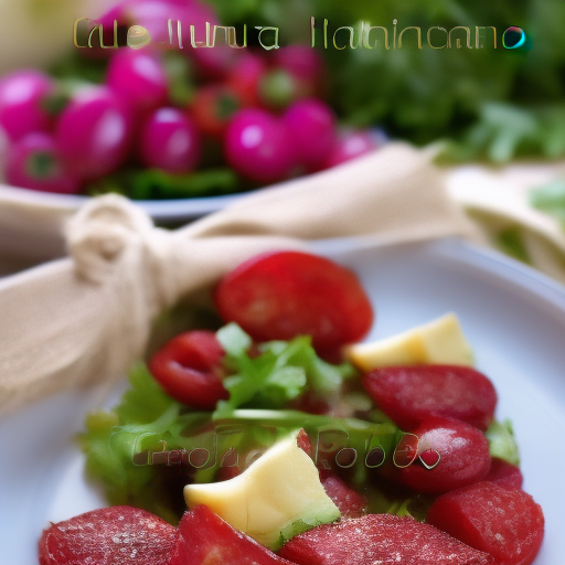 Ensalada italiana única: ¡saboréala en casa!

