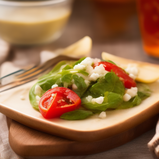 Ensalada Italiana con un toque Fresco

