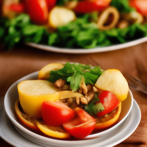 ¡Prepara esta deliciosa ensalada italiana en casa!

