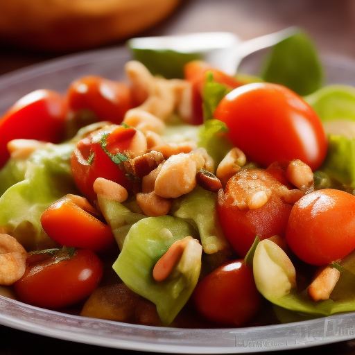 Ensalada de antipasto estilo Italiano

