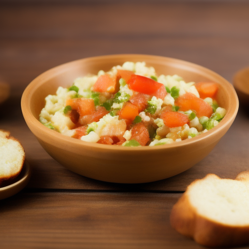 Ensalada Italiana con un toque original

