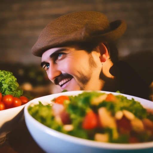 Ensalada Italiana con un Toque Único

