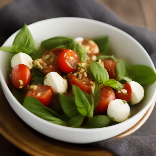 Ensalada Caprese, la sencilla delicia italiana
