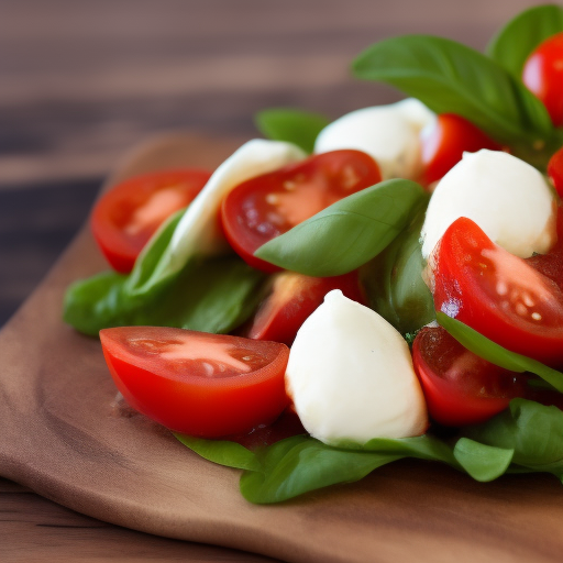 Ensalada Caprese con un Toque Especial

