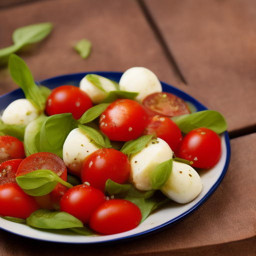 Ensalada Caprese: Una Deliciosa Receta Italiana

