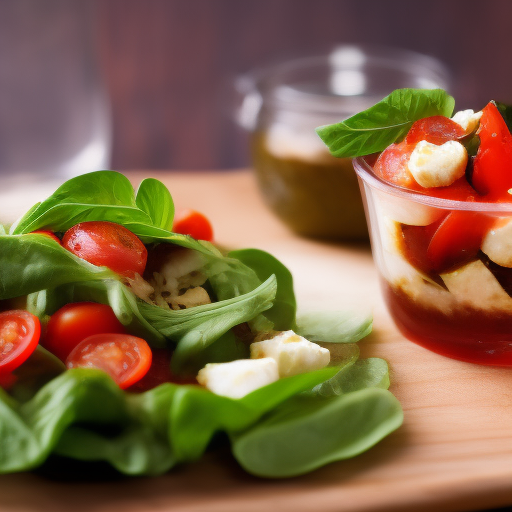 Ensalada Caprese, una receta clásica italiana con un toque especial

