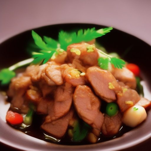 Receta de Carne Japonesa con un Toque Único
