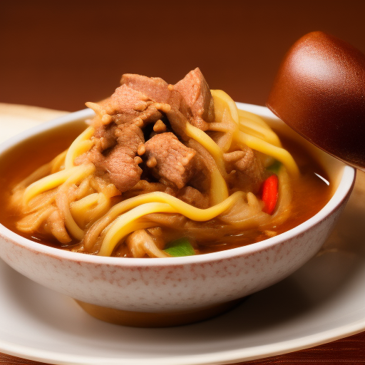 Deliciosa receta japonesa de carne de res: Kagoshima Gyudon

