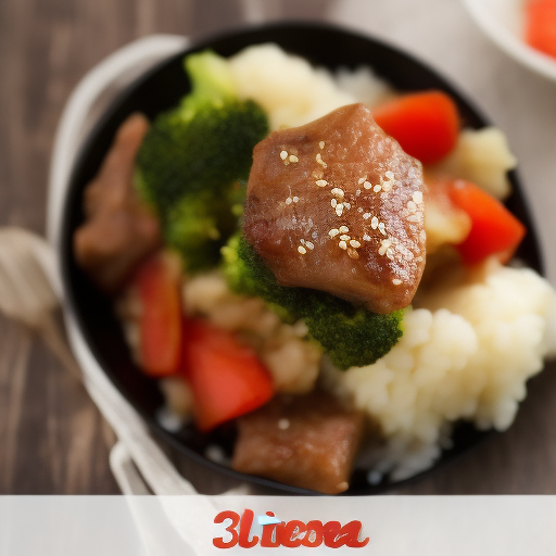 Deliciosa receta japonesa de carne con un toque único

