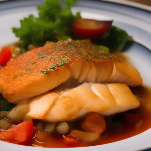 Receta de pescado al estilo japonés sin repeticiones

