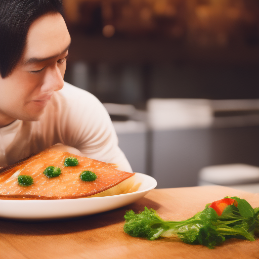 Receta de Salmón a la Japonesa

