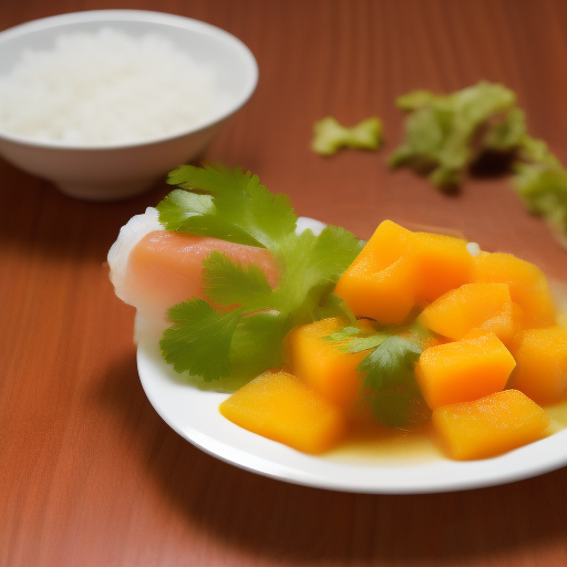 Sashimi de Atún con Salsa de Mango: La Receta Japonesa que no te Decepcionará

