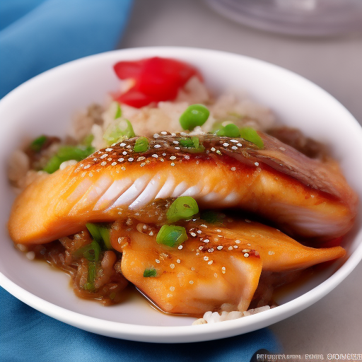 Receta de pescado japonés: Salmón Teriyaki al horno

