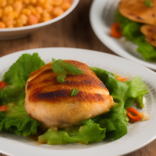 Ensalada de Sésamo y Pollo: Una Receta Japonesa que te Sorprenderá

