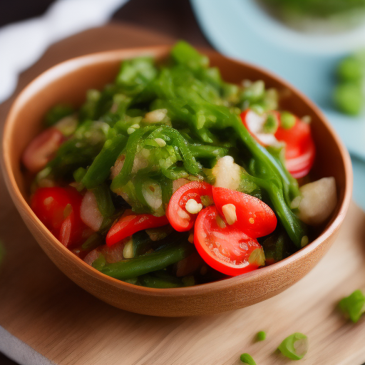 Ensalada de Wakame: Una receta típica japonesa

