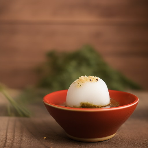 Delicioso Mochi Japonés de Té Verde

