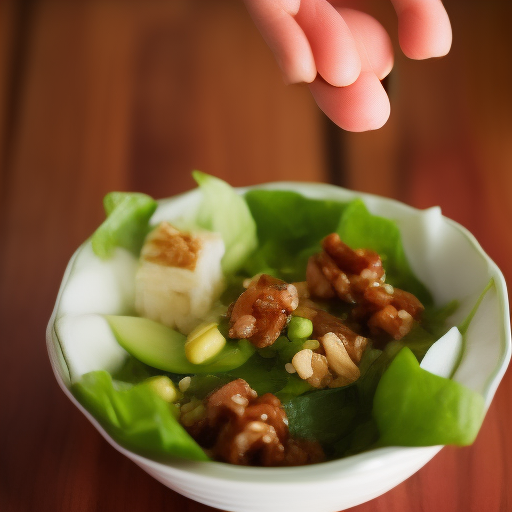 Ensalada Japonesa Deliciosa y Fácil de Preparar

