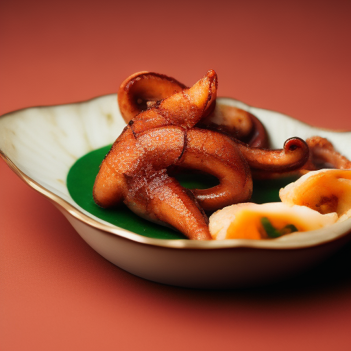 Ensalada de pulpo al estilo japonés

