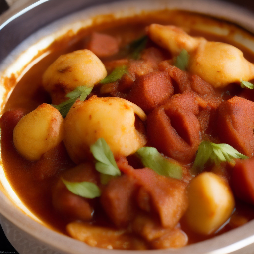 Ternera tagine con ciruelas: el sabor de Marruecos en tu plato

